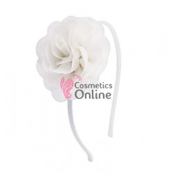 Bentita deosebita pentru par BP020 Alba